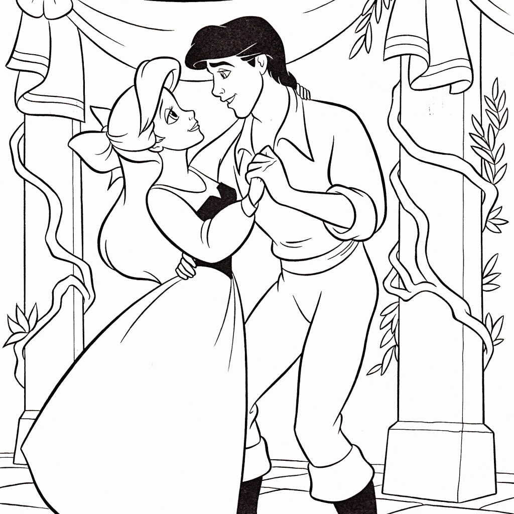 Disneyland Characters Coloring Pages - Coloring Page
