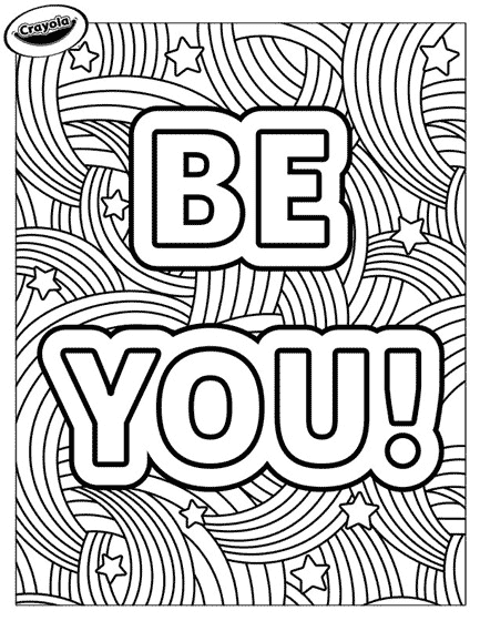 Be You | crayola.com