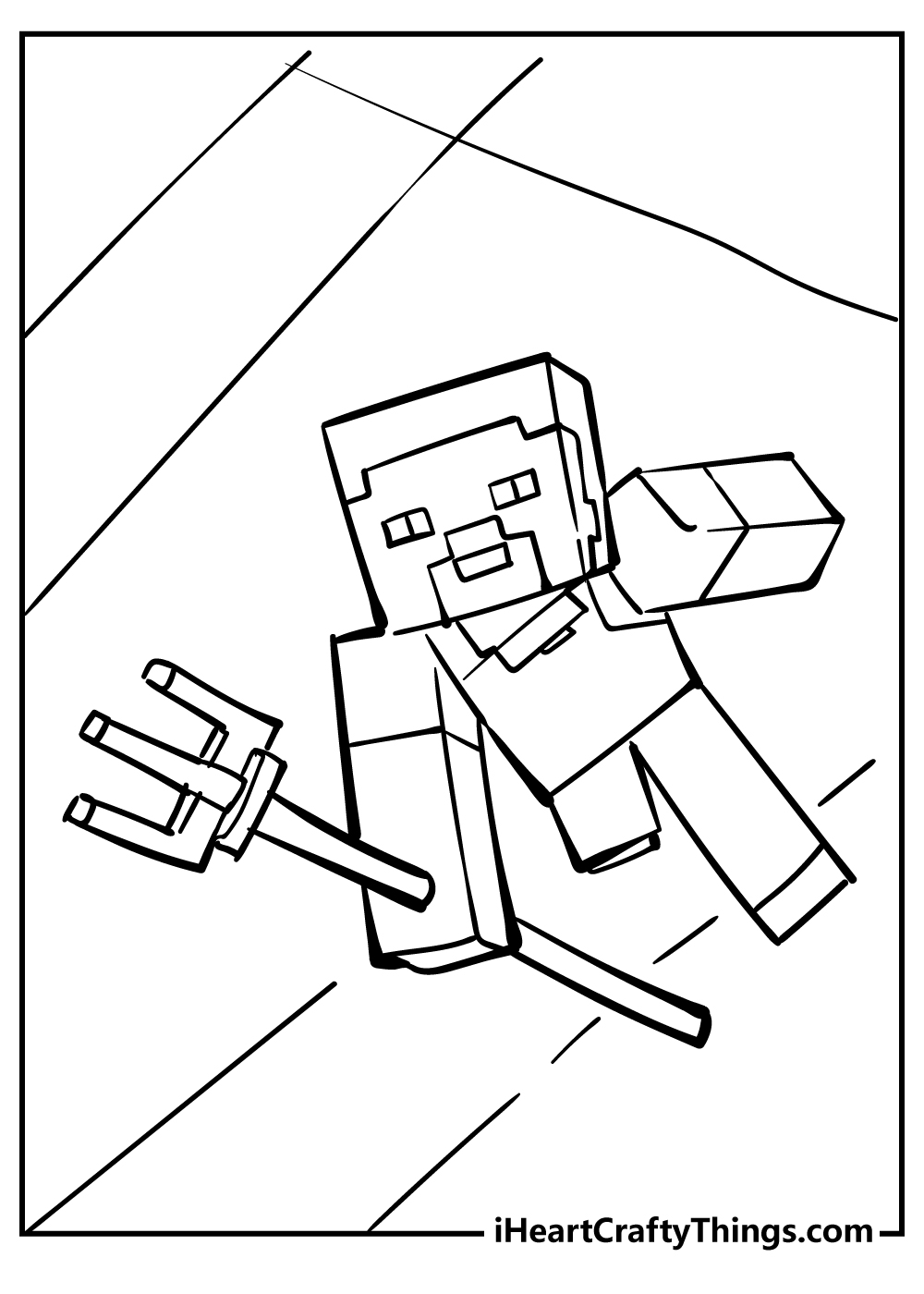 Minecraft Coloring Pages (Updated 2022)