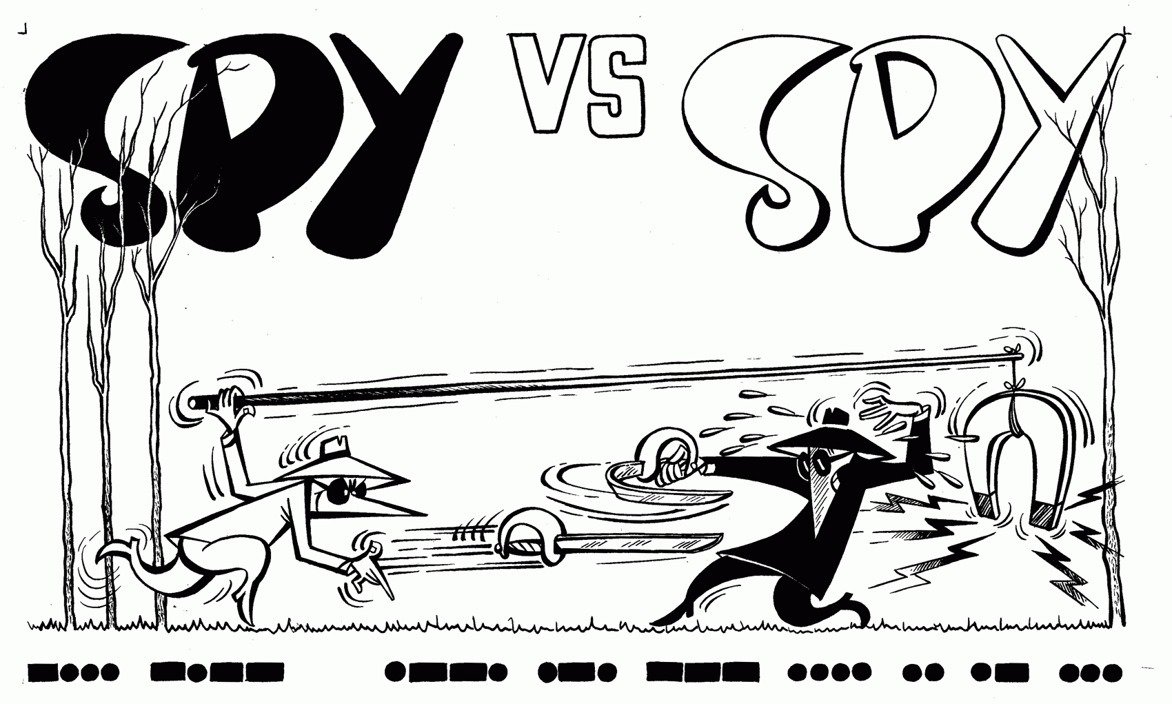 Spy vs Spy: MAD #87 Top, in Brian Peck's iSpy some MAD Art Comic ...