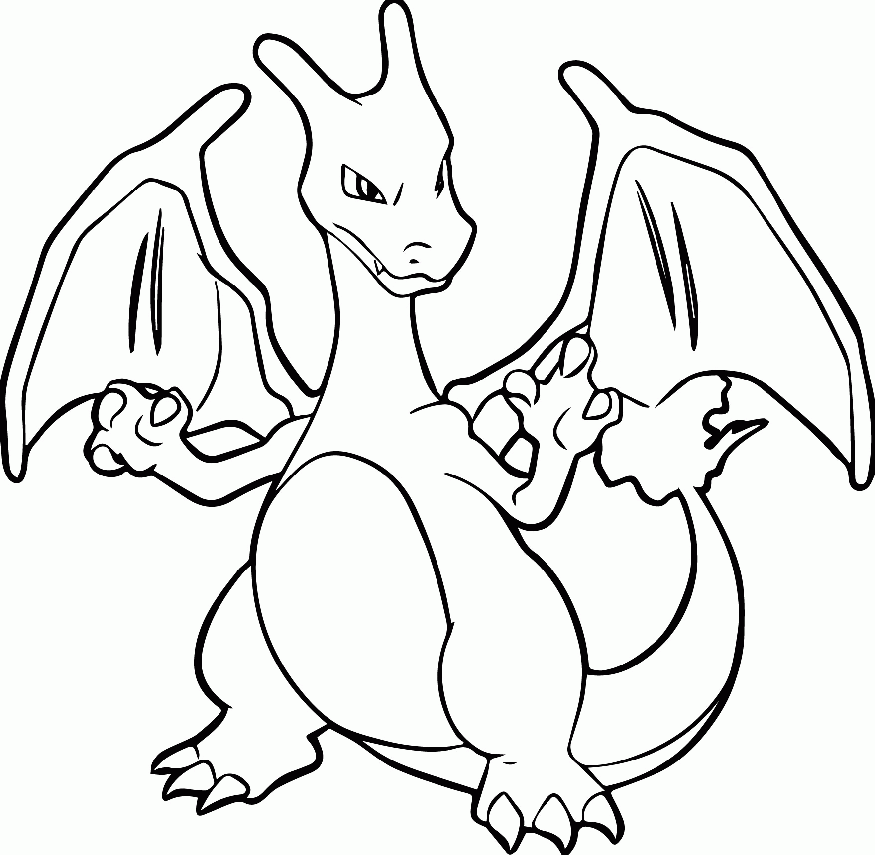 Records Charizard Coloring Pages To Download And Print For Free ...