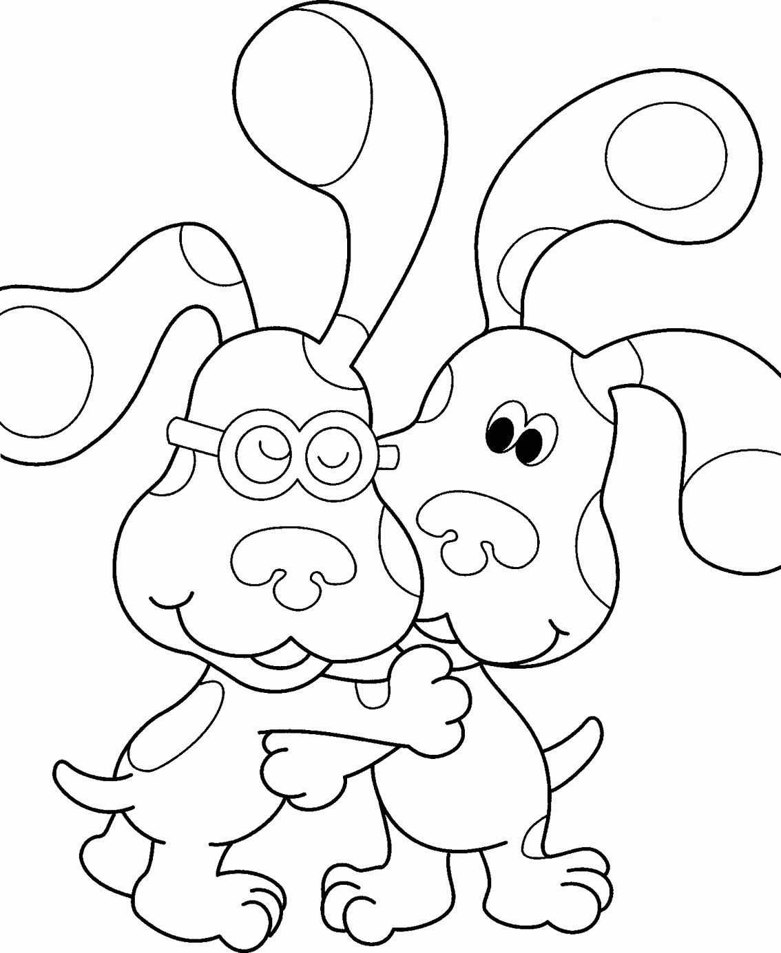 Nick Jr Coloring Pages (6) - Coloring Kids