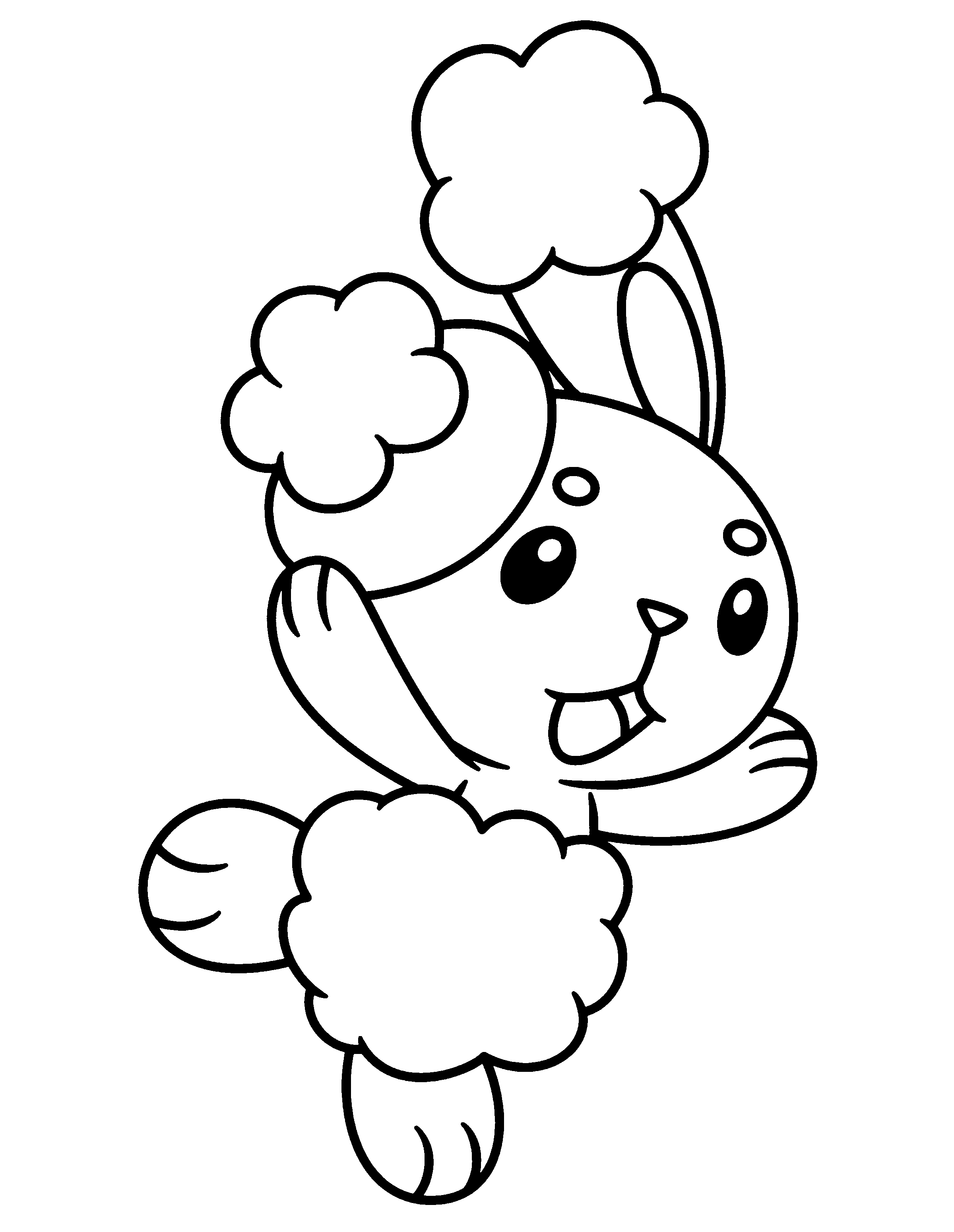 Pokemon Black And White Coloring Printouts - Coloring Pages for ...