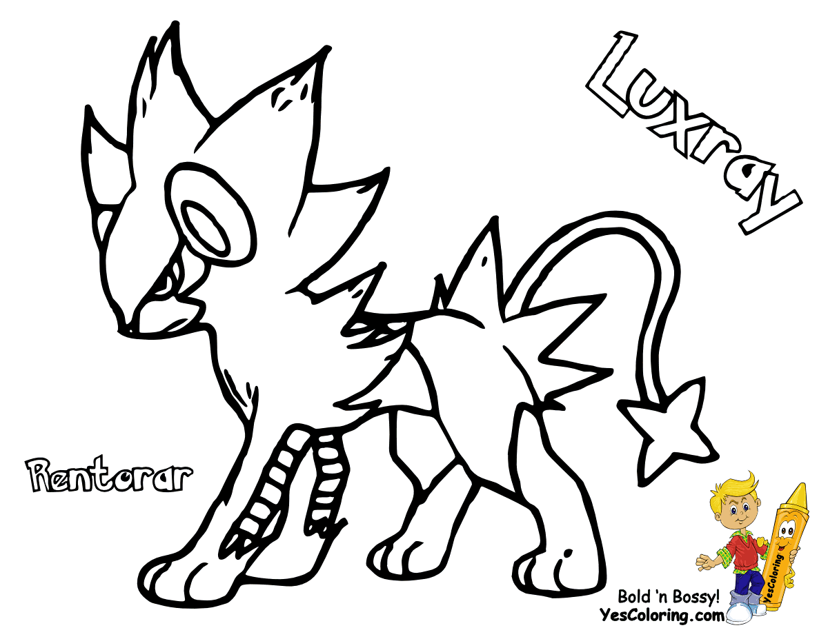 Pokemon Luxray Related Keywords & Suggestions - Pokemon Luxray ...