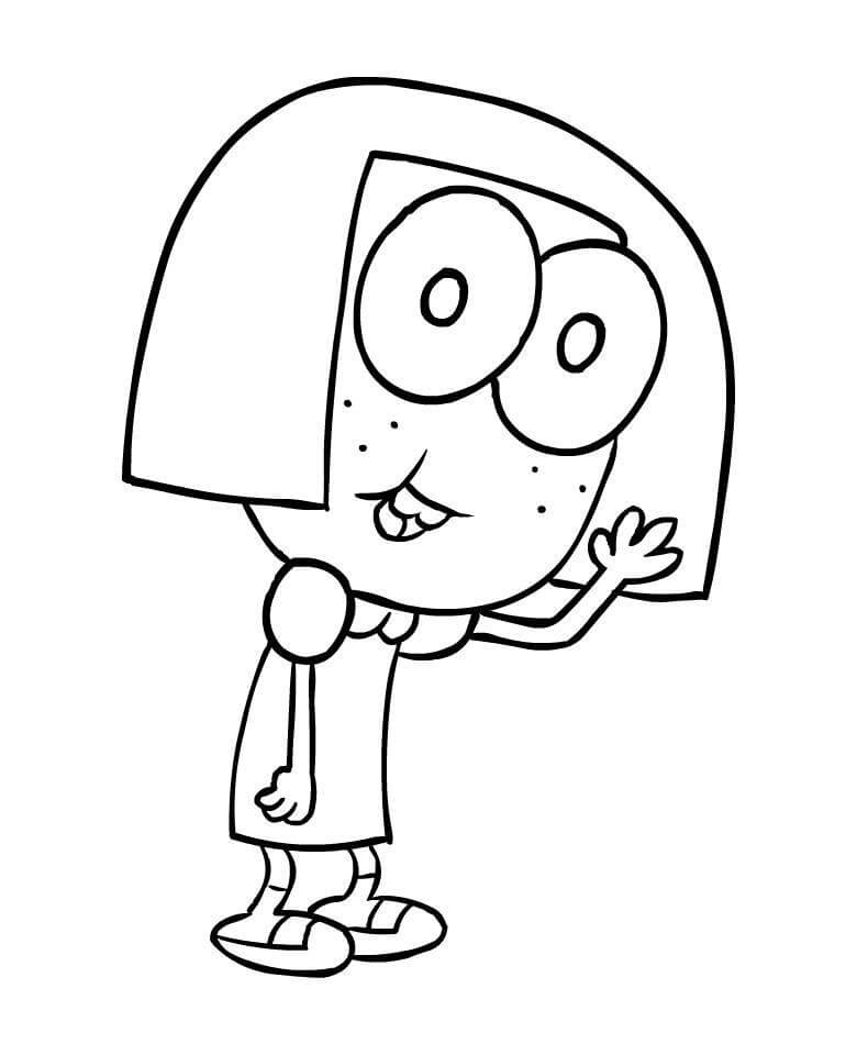 Big City Greens Coloring Pages - Free Printable Coloring Pages for Kids
