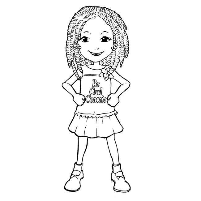 10 Best Free Printable Black Girl Coloring Pages For Kids