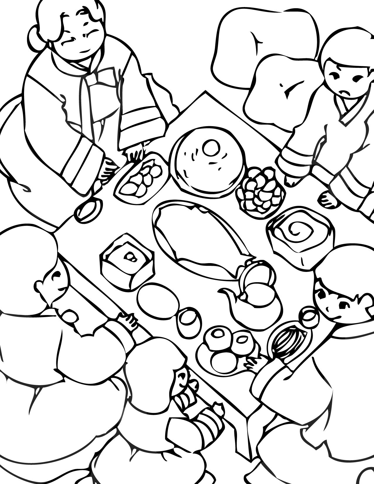 Korea Coloring Pages - Coloring Home