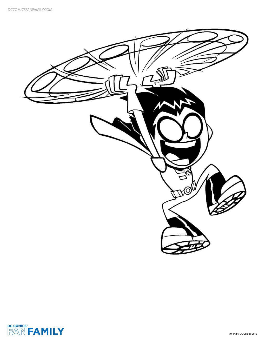 Free Printable Teen Titans Go Coloring Pages Raven Printables –  Approachingtheelephant