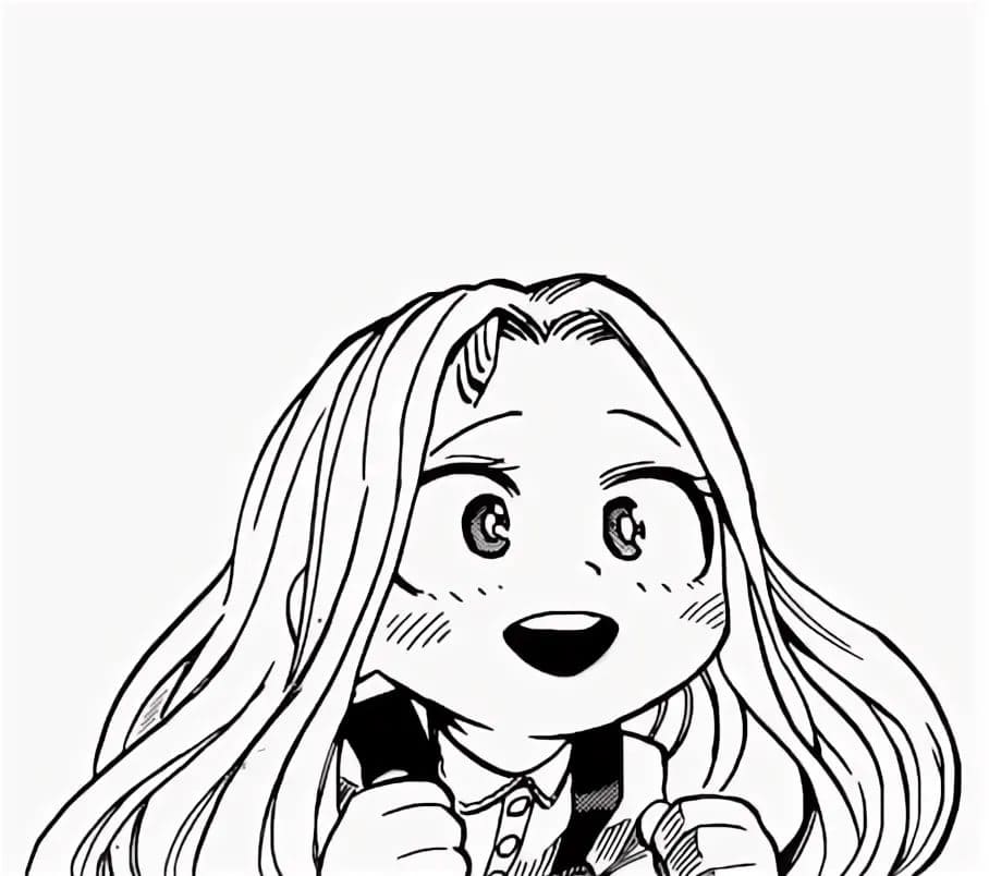 MHA Coloring Pages Coloring Home