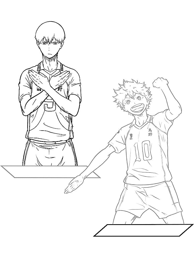Haikyuu Coloring Pages - Best printable Coloring Pages