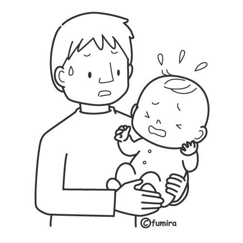 Baby crying free coloring pages | Coloring Pages | Baby coloring pages, Coloring  pages, Baby crying
