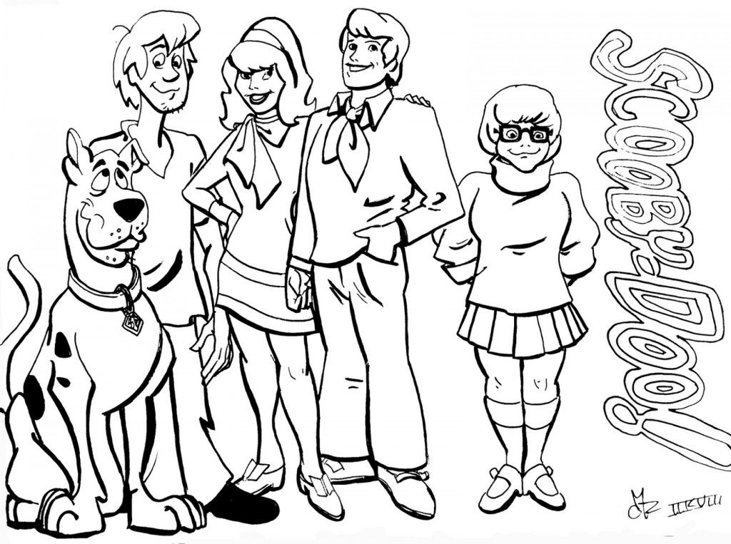 All Cartoon Coloring Pages - Coloring Pages For All Ages