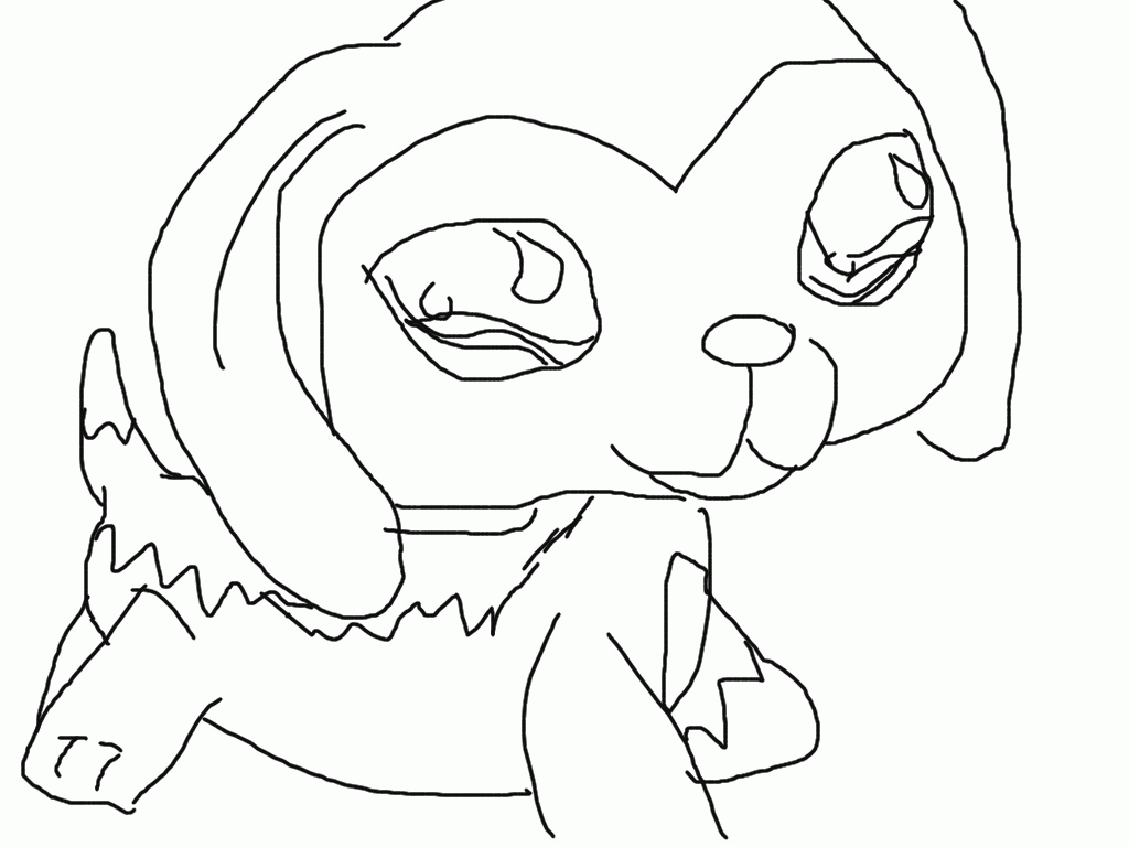 15 Pics of All LPs Coloring Pages - Littlest Pet Shop Coloring ...