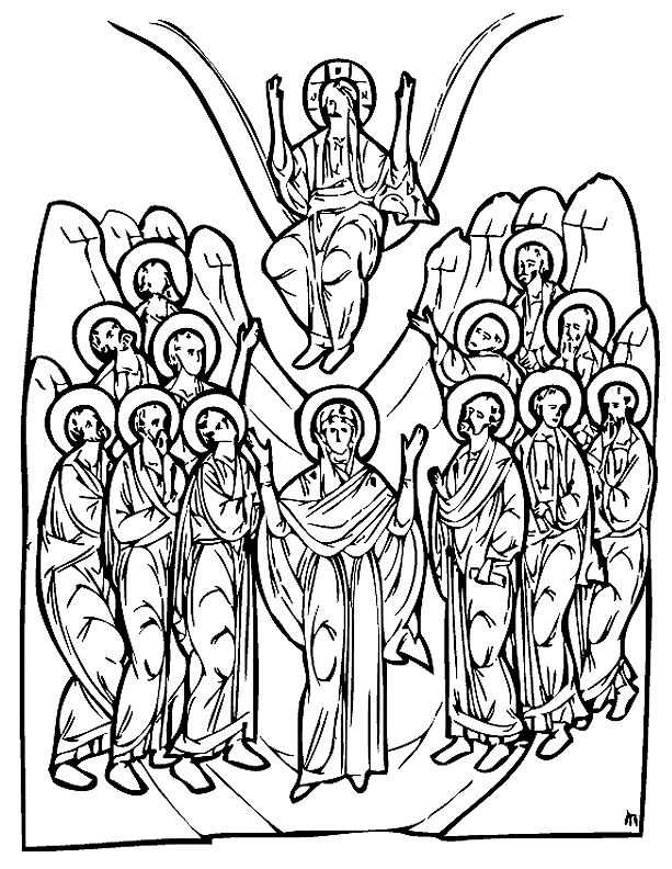 12 Apostles Of Jesus Coloring Pages - Coloring Home
