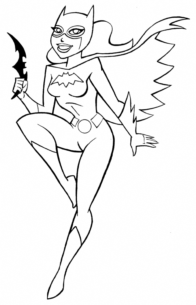 Catwoman Coloring Pages At Getdrawings Com Free For Coloring Home