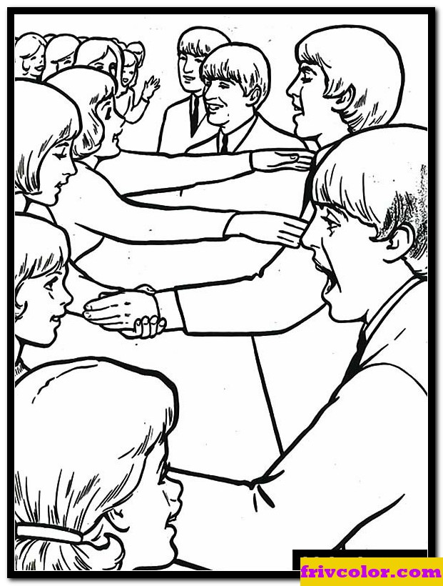 Ringo Starr From The Beatles Pages - Friv Free Coloring Pages For ...