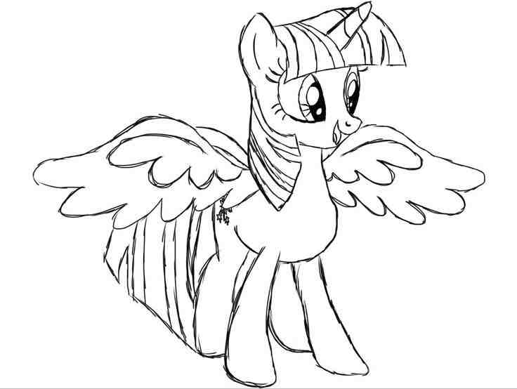 Favorite Coloring: My Little Pony Coloring Pages Princess Twilight ...