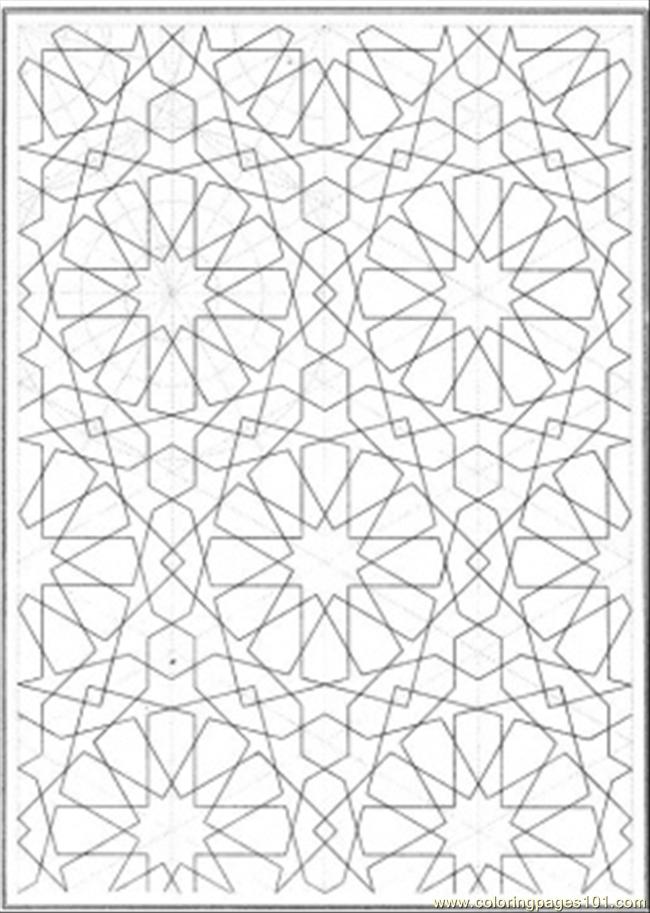 Snowflake Patterns Coloring Pages - High Quality Coloring Pages