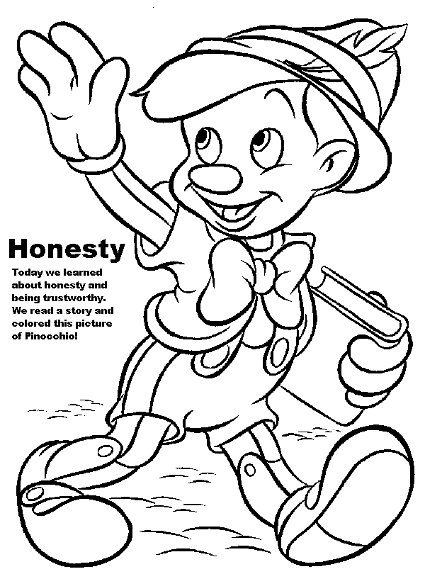 Honesty Printable Worksheets Kindergarten