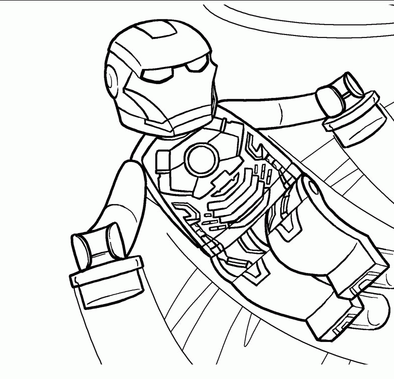 the best lego iron man coloring pages to print colouring alifiah coloring home