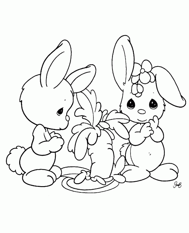 Best Rabbit Coloring Pages Id 47298 Uncategorized Yoand 101739 