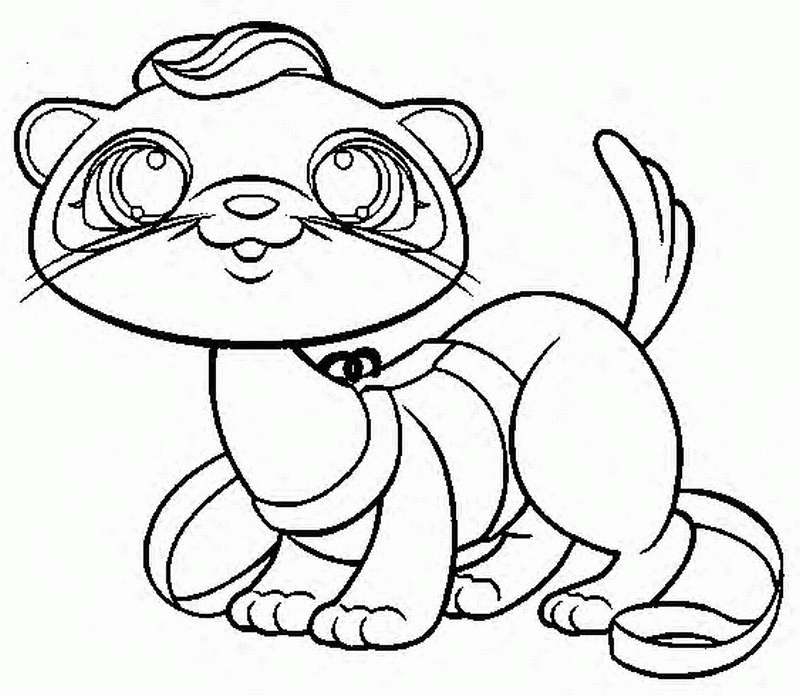 Little Pet Shop | Free Printable Coloring Pages – Coloringpagesfun 