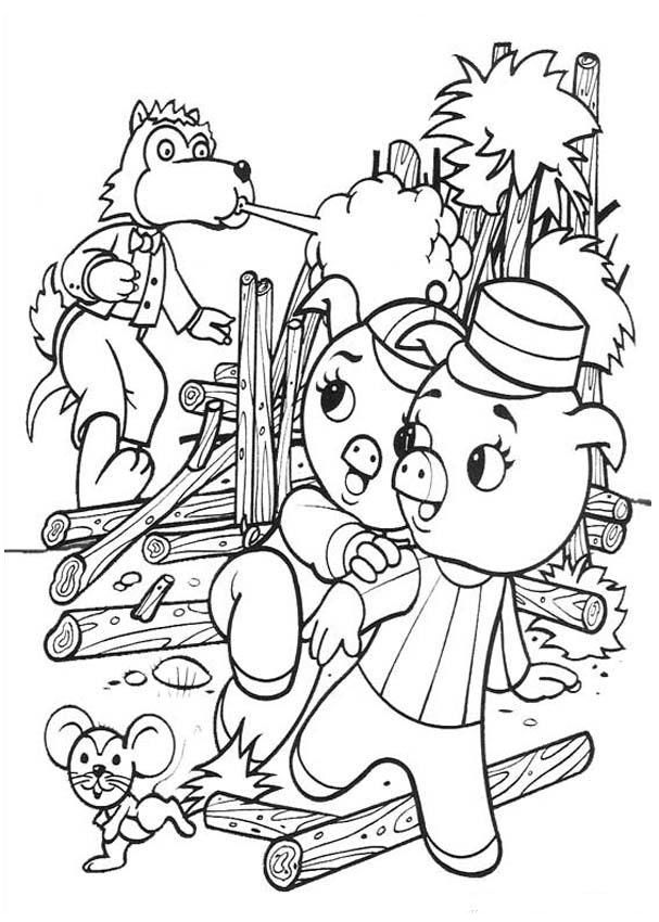 Pig Coloring Pages | Coloring Pages To Print