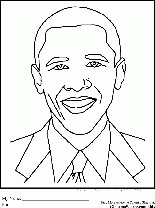 Coloring Pages For Black History Month Coloring Home