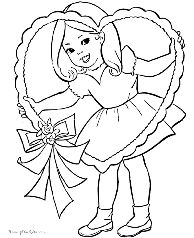 Gifts Coloring Pages - Free Printable Coloring Pages | Free 