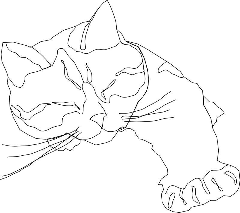Splat The Cat Coloring Pages 269 | Free Printable Coloring Pages