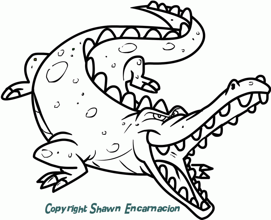 Printable Free Coloring Pages Animal Dinosaurs Allosaurus For Kids 