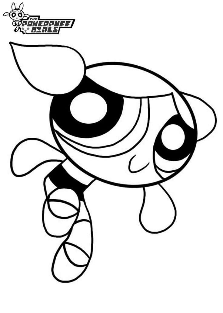 Powerpuff Girls Z Coloring Pages - Coloring Home