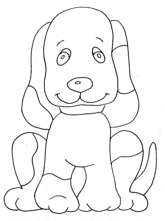 Dog Coloring Pages | Printable Coloring Pages Gallery