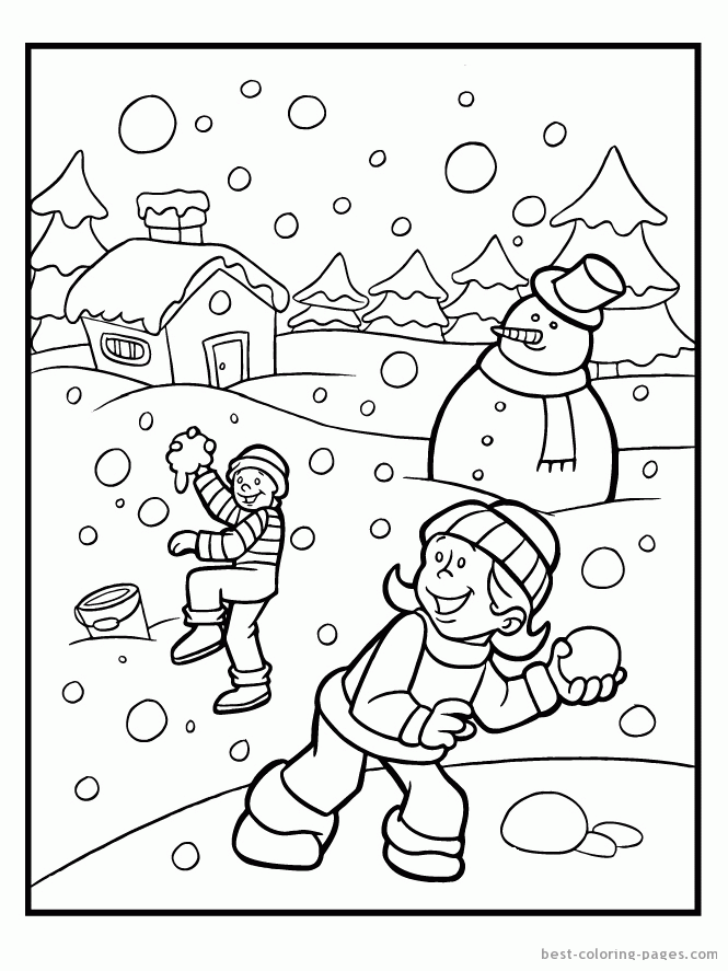 Winter sports coloring pages | Best Coloring Pages - Free coloring 