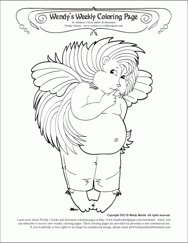 hedgehog coloring page Archives -