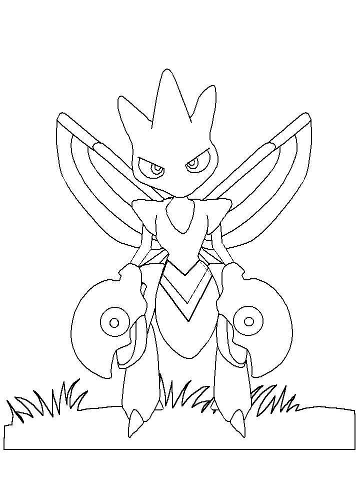 Pokemon zubat Colouring Pages (page 2)