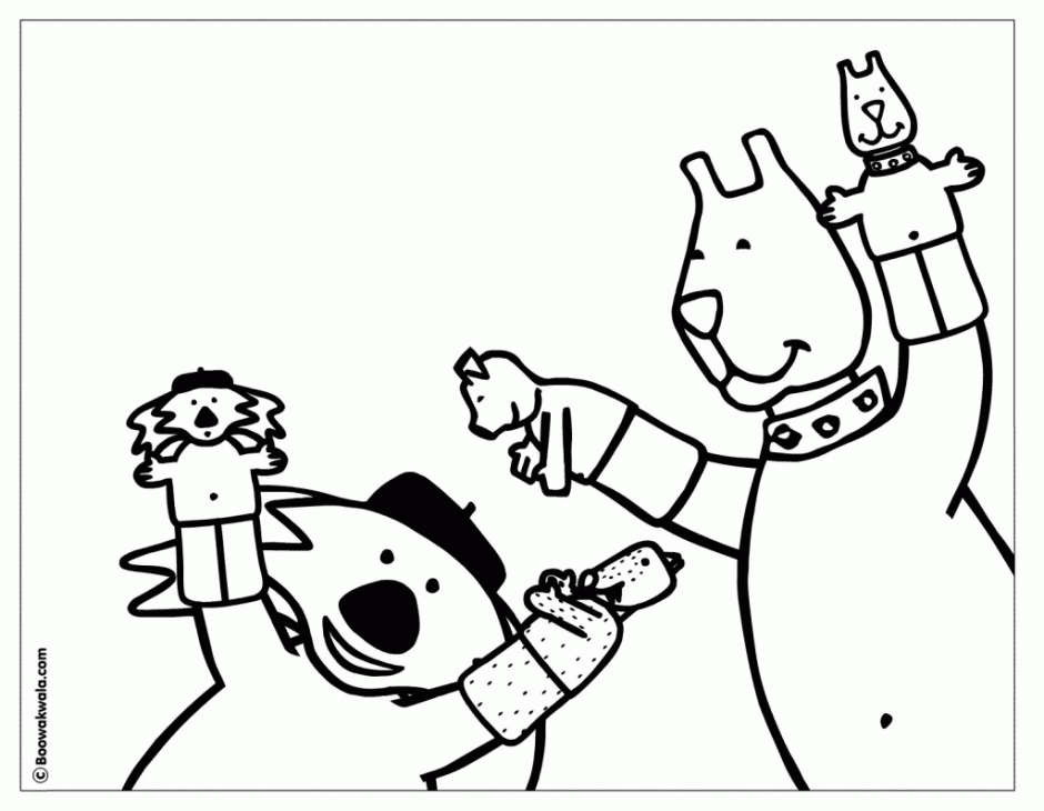 Peter And The Wolf Coloring Pages Free Coloring Pages For Kids 