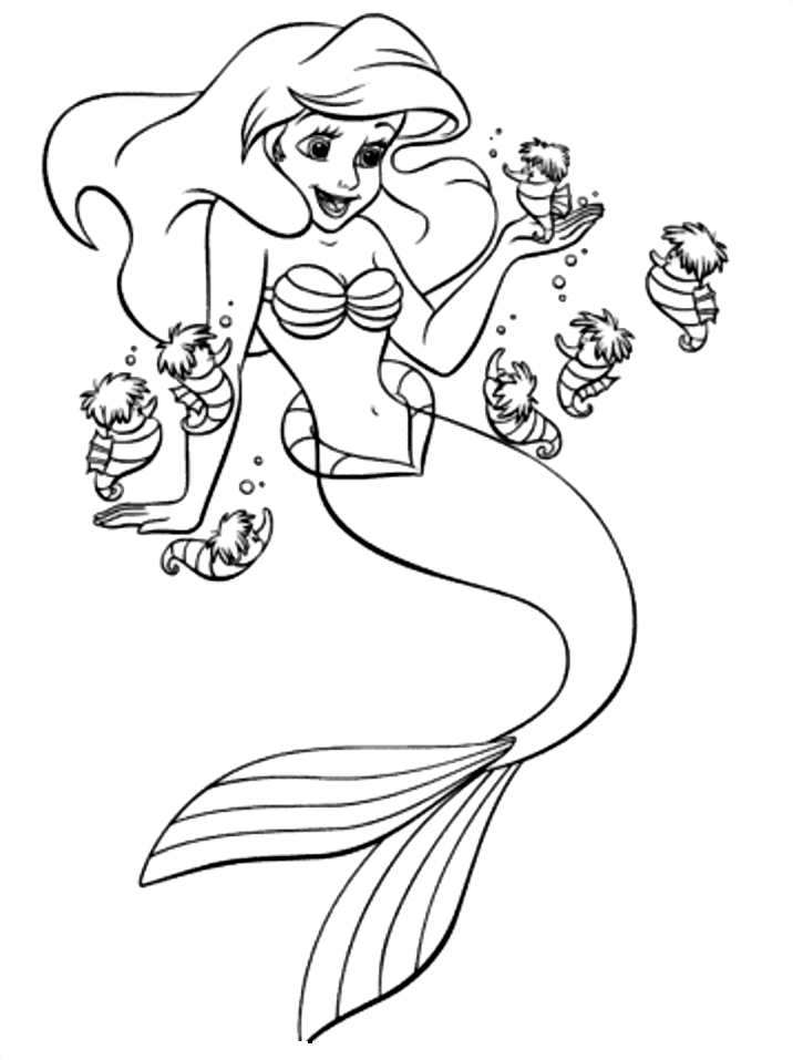 Disney Printables For Kids | Free coloring pages