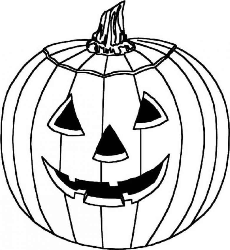 Halloween Pumpkin Coloring Sheets - Wallpapers and Images 