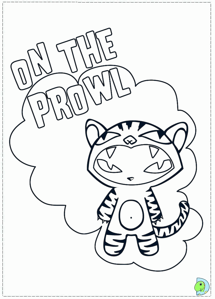 Emily The Strange Coloring page