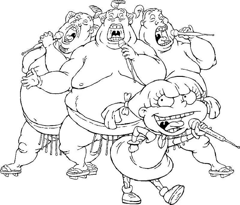 Rugrats Coloring Pages 26 | Free Printable Coloring Pages 