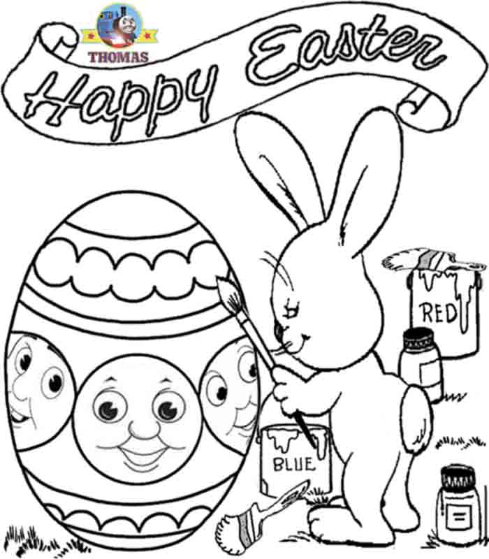 easter coloring pages for kids sheets