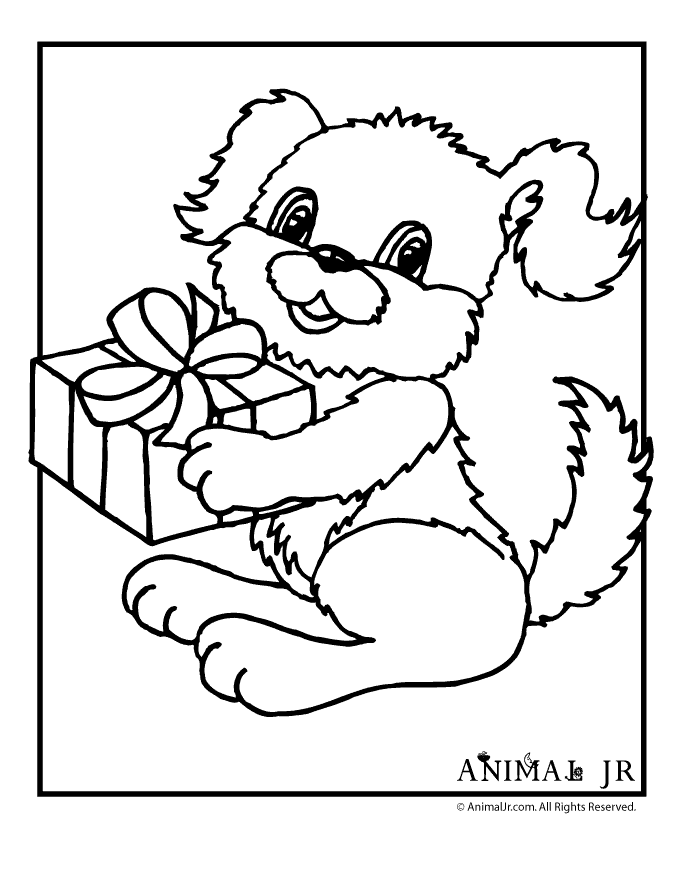Birthday Card Coloring Pages - Coloring Home