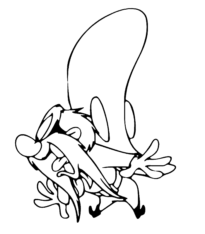 yosemite sam Colouring Pages