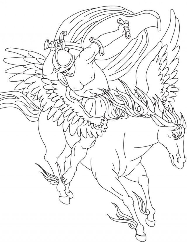 Horse Coloring Pages That You Can Color Online Printable Coloring 