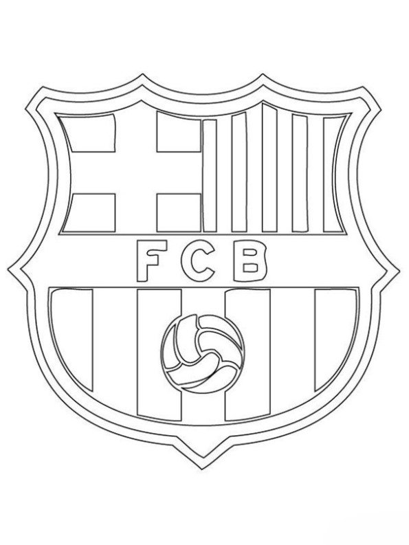 Kids-n-fun.com | Coloring page Soccer clubs Europe Soccer clubs Europe