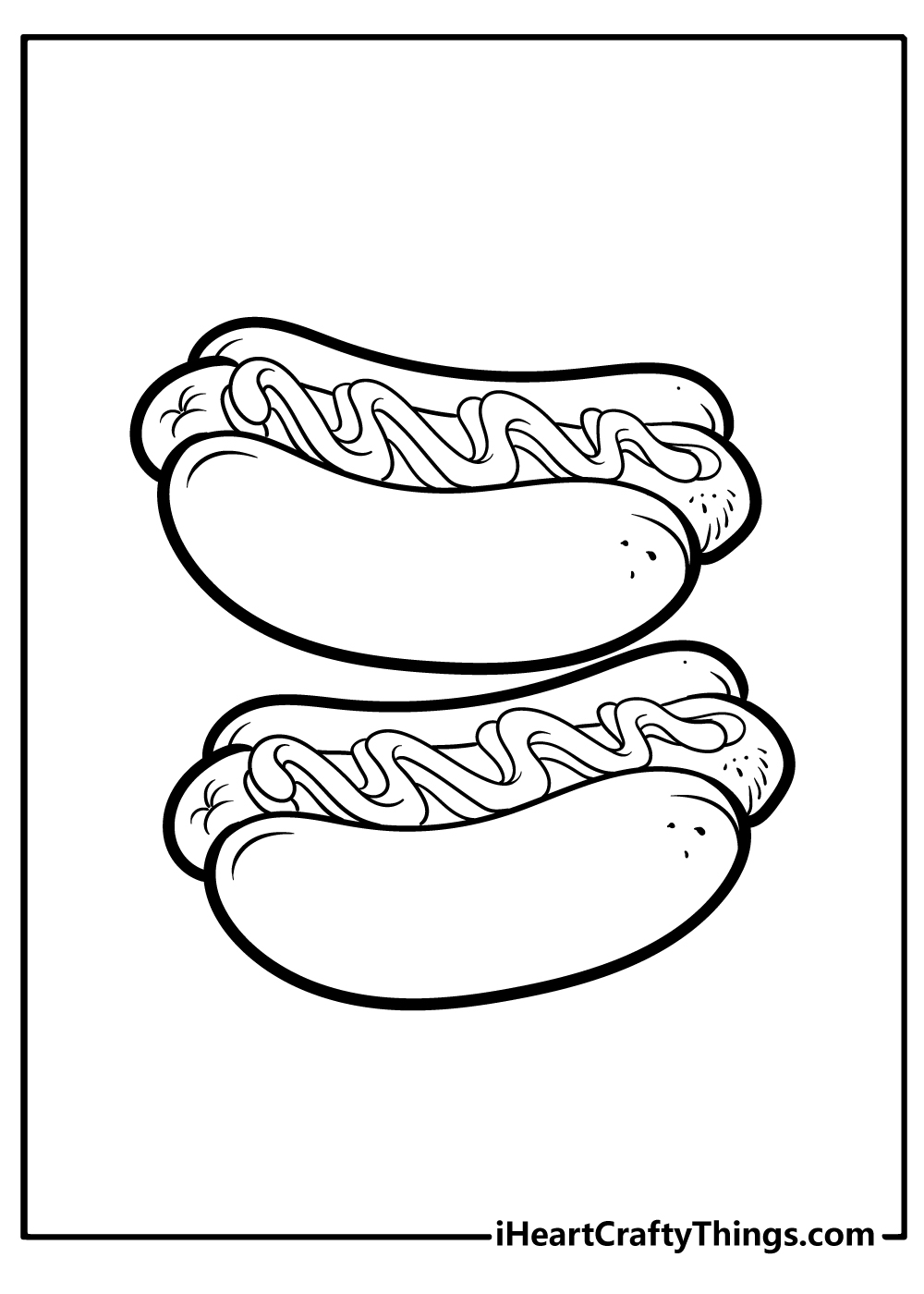 Printable Food Coloring Pages (Updated 2022)