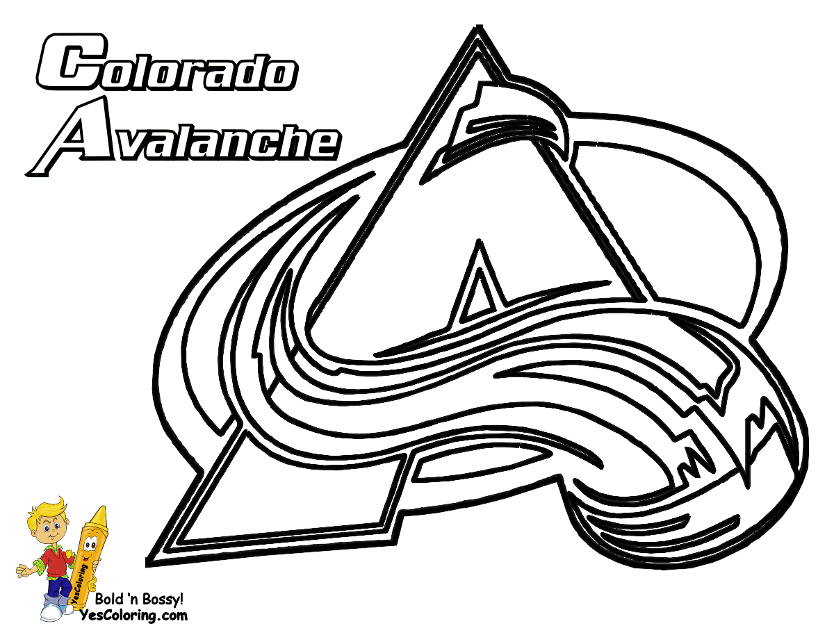 nhl coloring pages canucks jersey