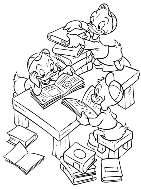 Darkwing Duck from Duck Tales Coloring Pages - Free & Printable ...