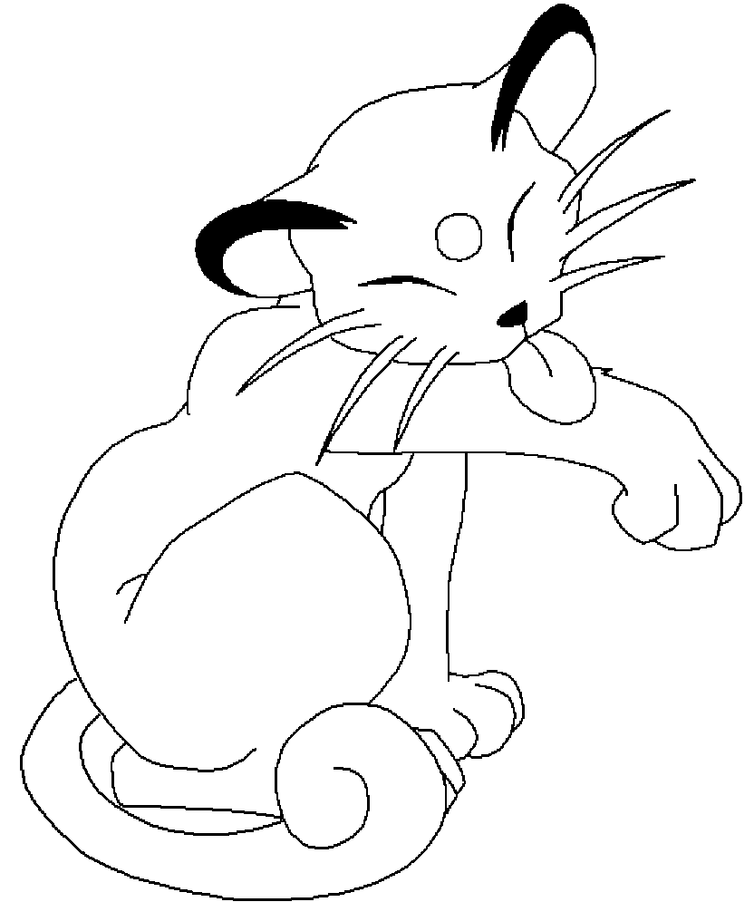 Electrike Pokemon Coloring Pages Images | Pokemon Images